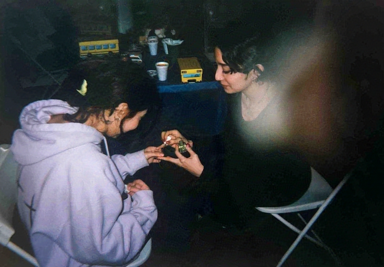 Gossip in Our Nail Polish