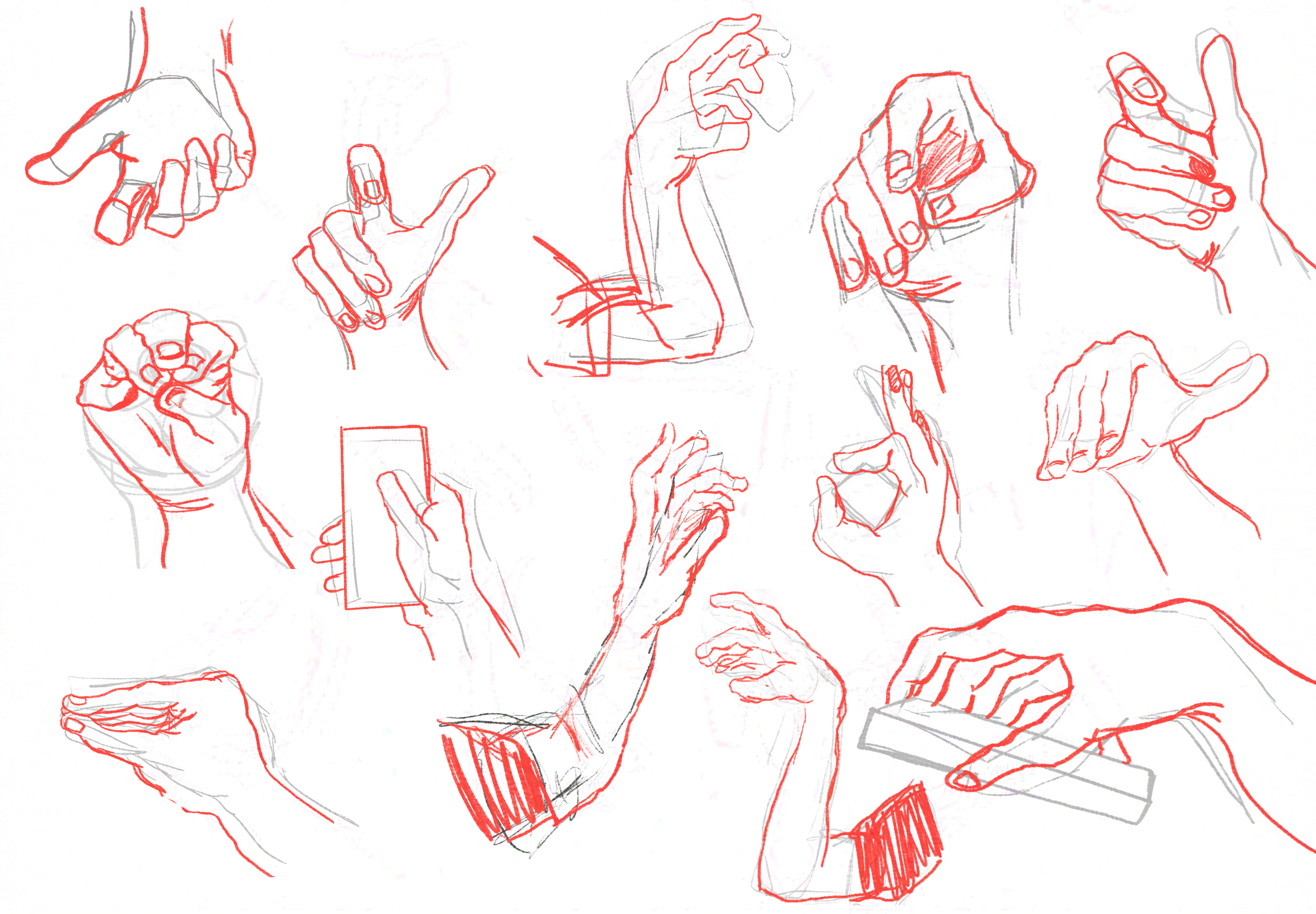 Hand Work Study 2