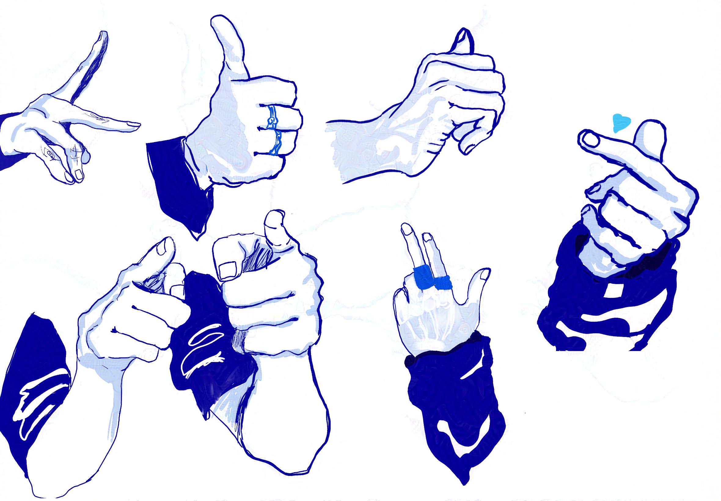 Hand Work Study 3